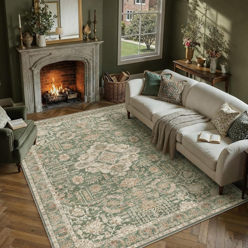 Vintage Rugs Living Room Area Rug Large