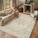 Vintage Rugs Living Room Area Rug Large