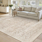 Vintage Rugs Living Room Area Rug Large