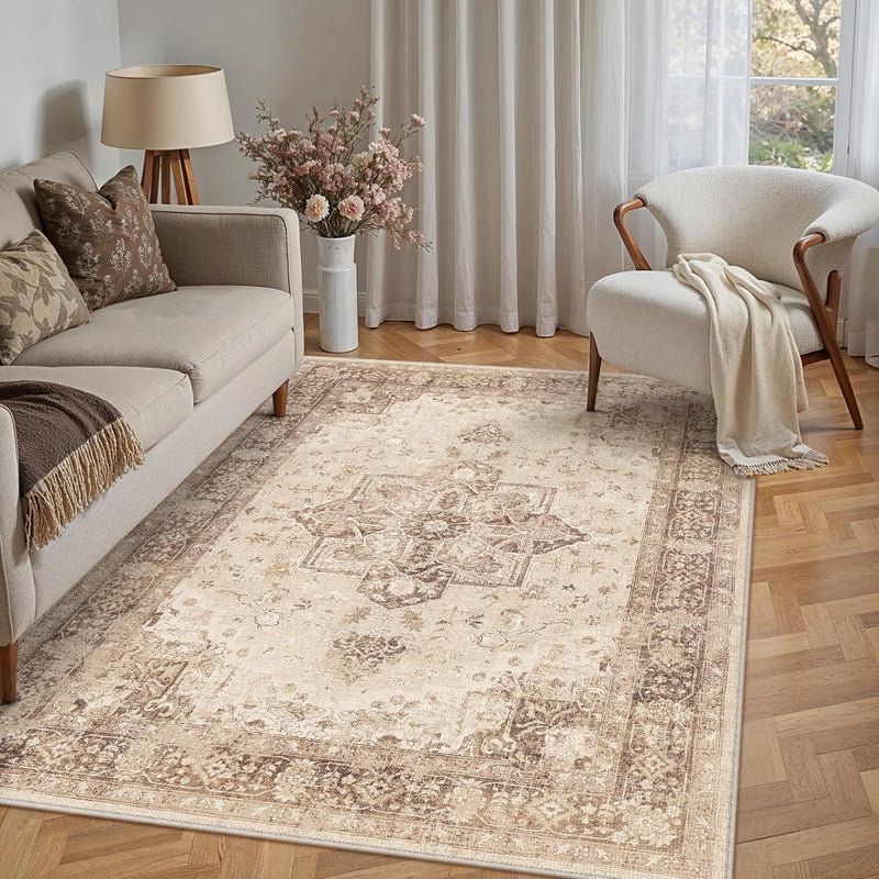Vintage Rugs Living Room Area Rug Large