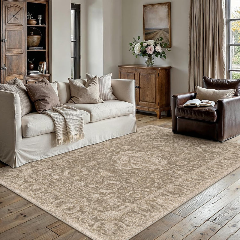 Vintage Rugs Living Room Area Rug Large Carpet