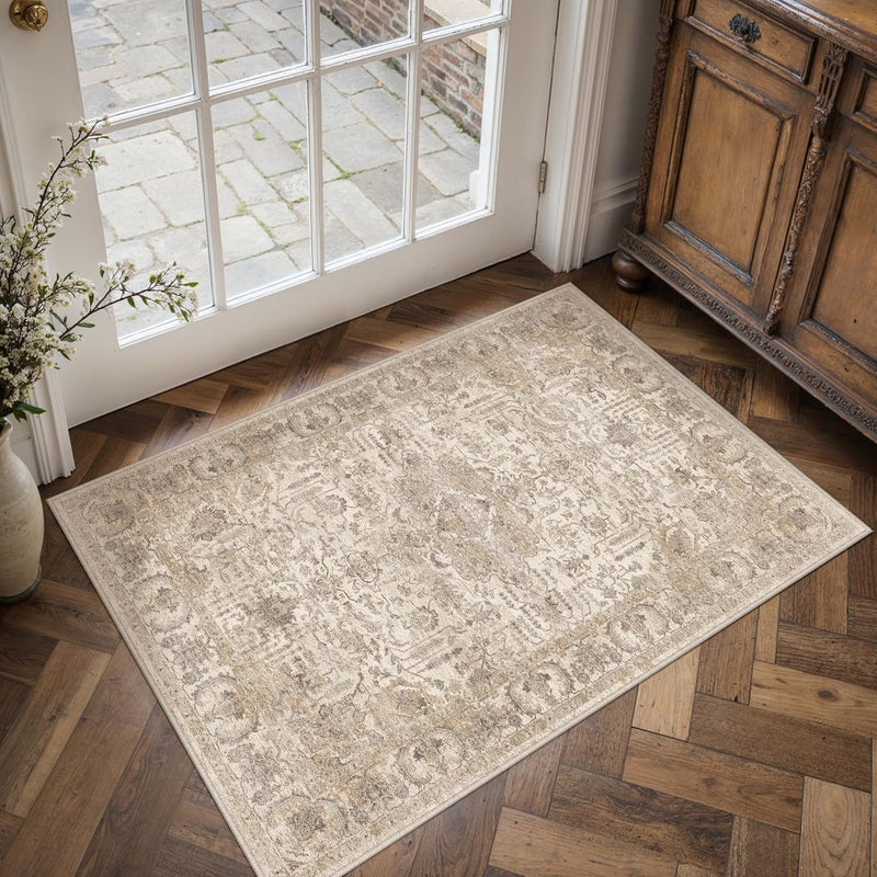 Vintage Rugs Living Room Area Rug Large Carpet