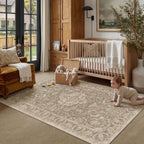 Vintage Rugs Living Room Area Rug Large Carpet