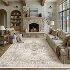 Vintage Rugs Living Room Area Rug Large Carpet