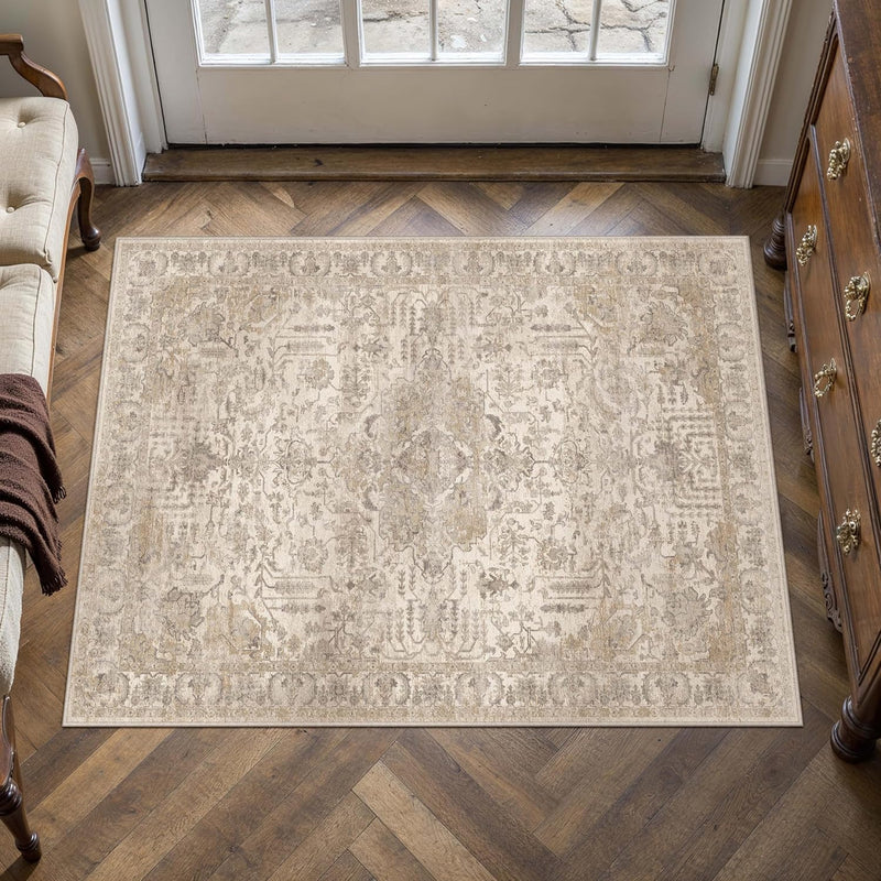 Vintage Rugs Living Room Area Rug Large Carpet