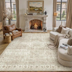 Vintage Rugs Living Room Area Rug Machine