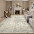 Vintage Rugs Living Room Area Rug Machine