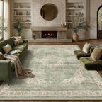 Vintage Rugs Living Room Area Rug Machine
