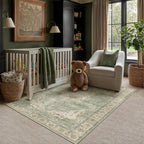 Vintage Rugs Living Room Area Rug Machine