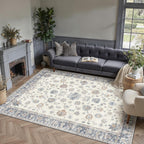 Vintage Rugs Living Room Area Rug Machine