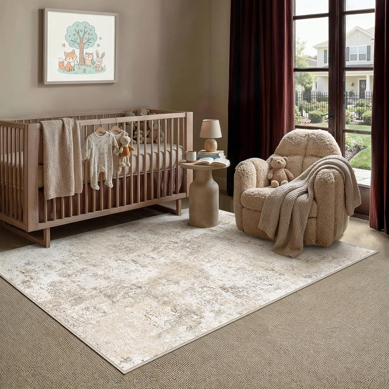 Vintage Rugs Living Room Area Rug Machine