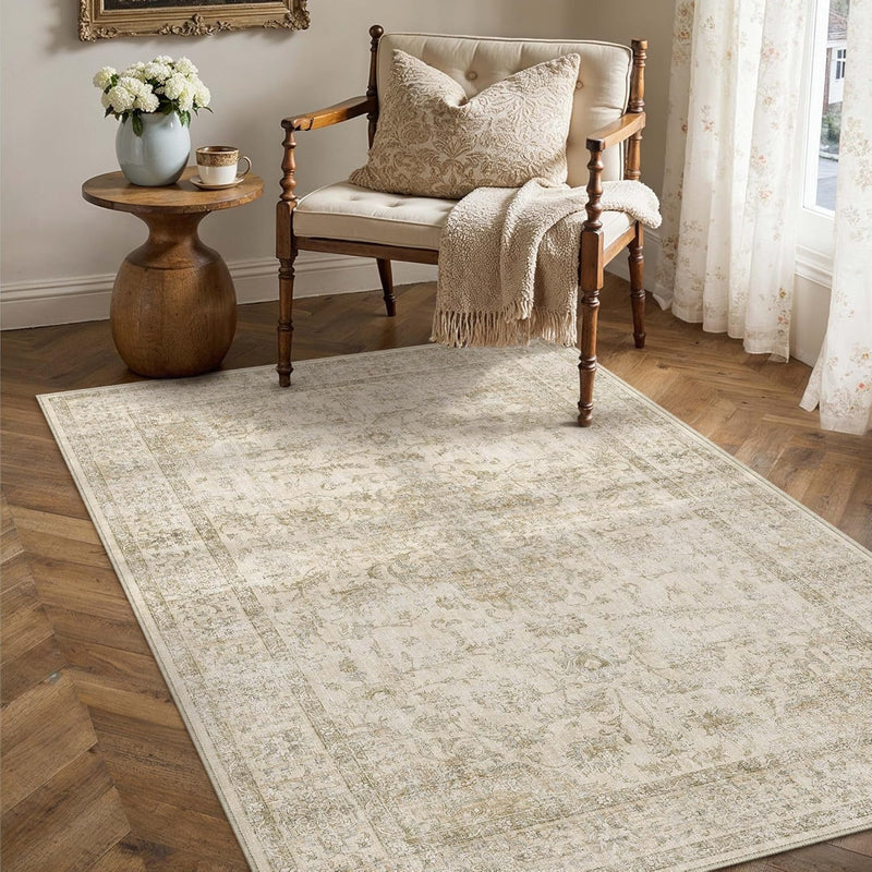 Vintage Rugs Living Room Area Rug Machine
