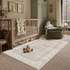 Vintage Rugs Living Room Area Rug Machine