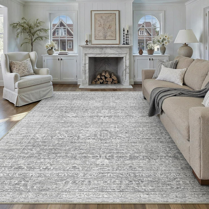 Vintage Rugs Living Room Area Rug Machine
