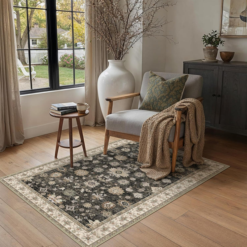 Vintage Rugs Living Room Area Rug Machine