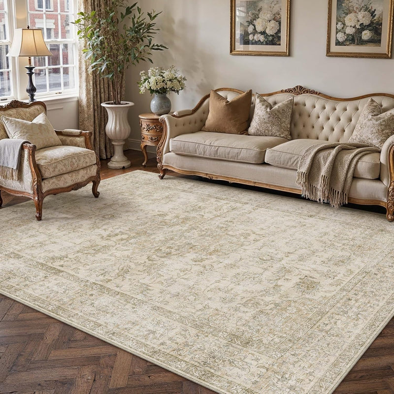 Vintage Rugs Living Room Area Rug Machine