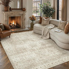 Vintage Rugs Living Room Area Rug Machine