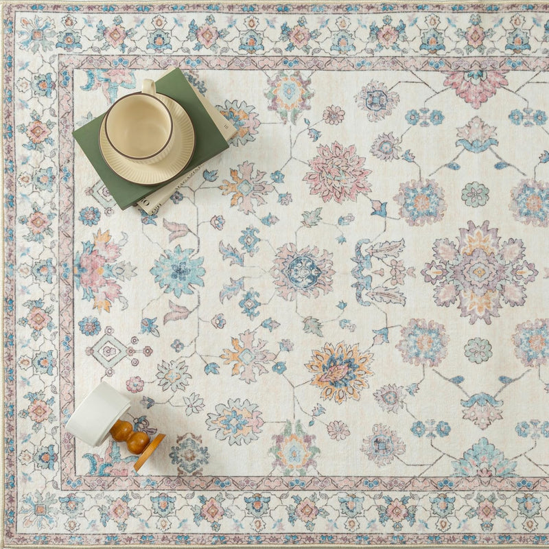 Vintage Rugs Living Room Area Rug Machine