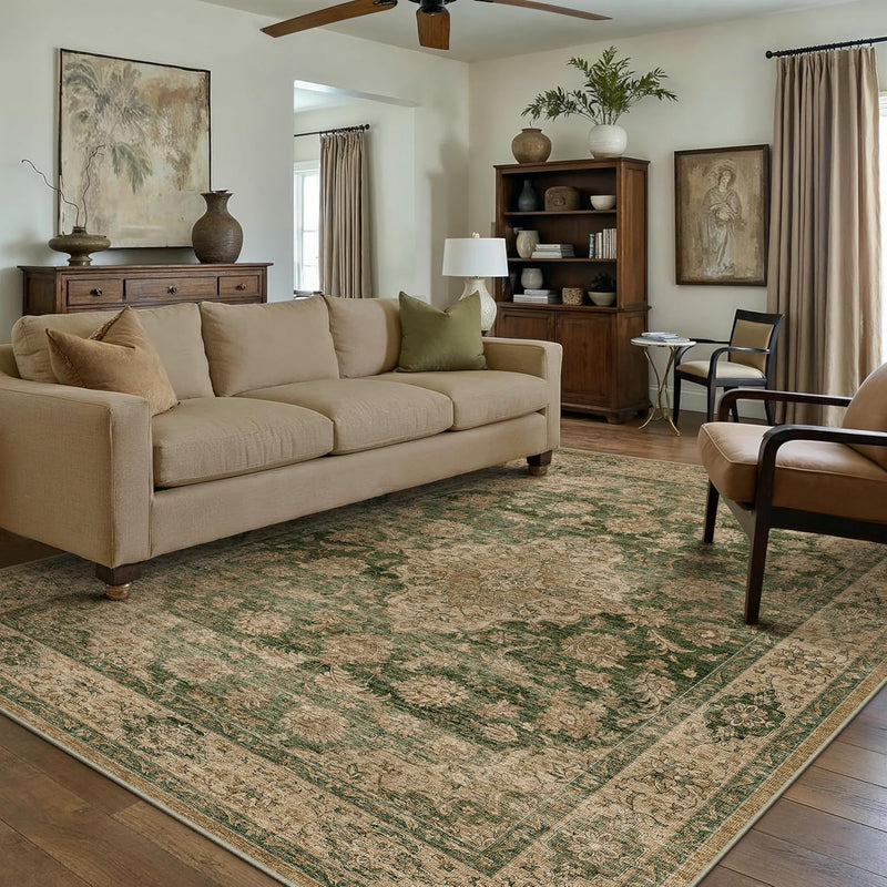 Vintage Rugs Living Room Area Rug Machine