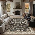Vintage Rugs Living Room Area Rug Machine