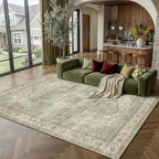 Vintage Rugs Living Room Area Rug Machine