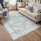 Vintage Rugs Living Room Area Rug Machine