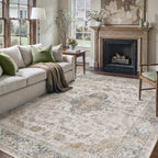 Vintage Rugs Living Room Area Rug Machine