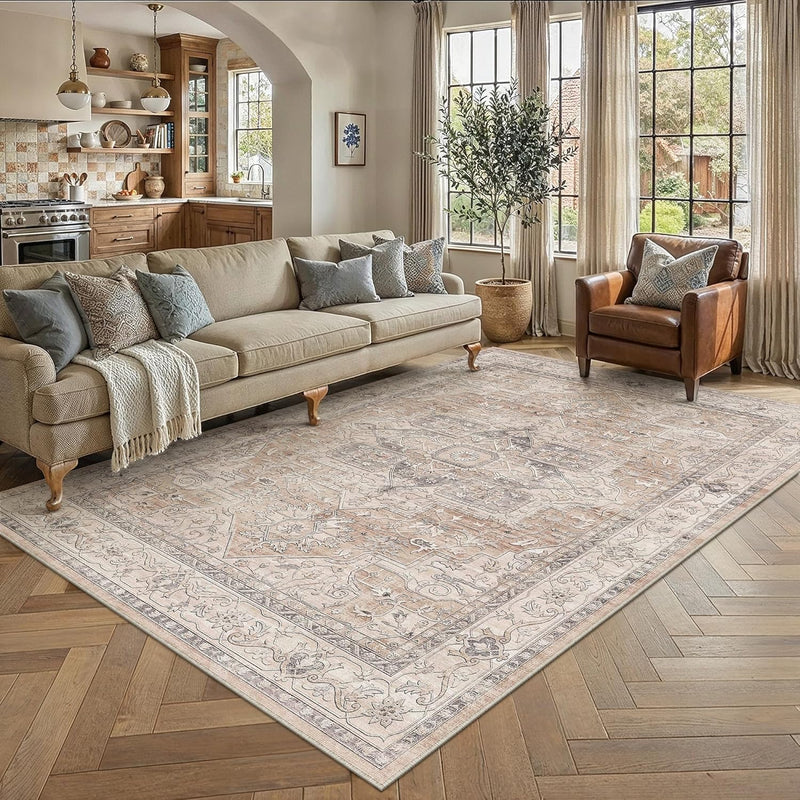Vintage Rugs Living Room Area Rug Machine