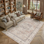 Vintage Rugs Living Room Area Rug Machine