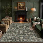 Vintage Rugs Living Room Area Rug Machine