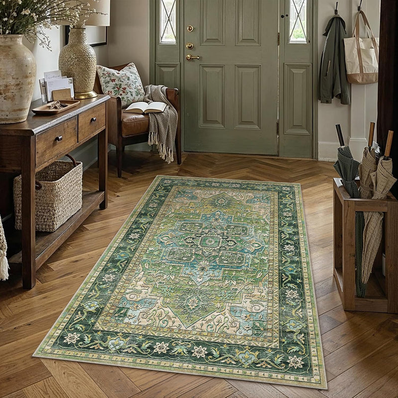 Vintage Rugs Living Room Area Rug Machine