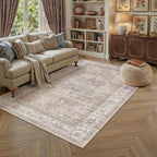 Vintage Rugs Living Room Area Rug Machine