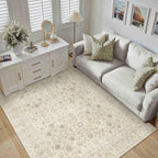Vintage Rugs Living Room Area Rug Machine