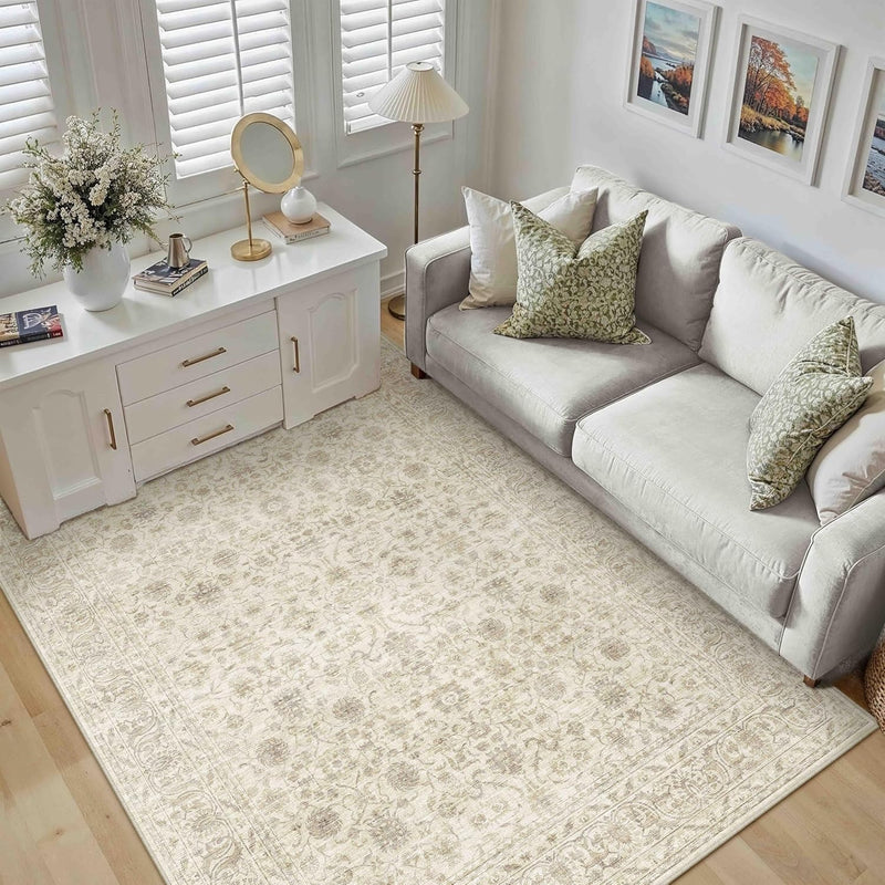 Vintage Rugs Living Room Area Rug Machine