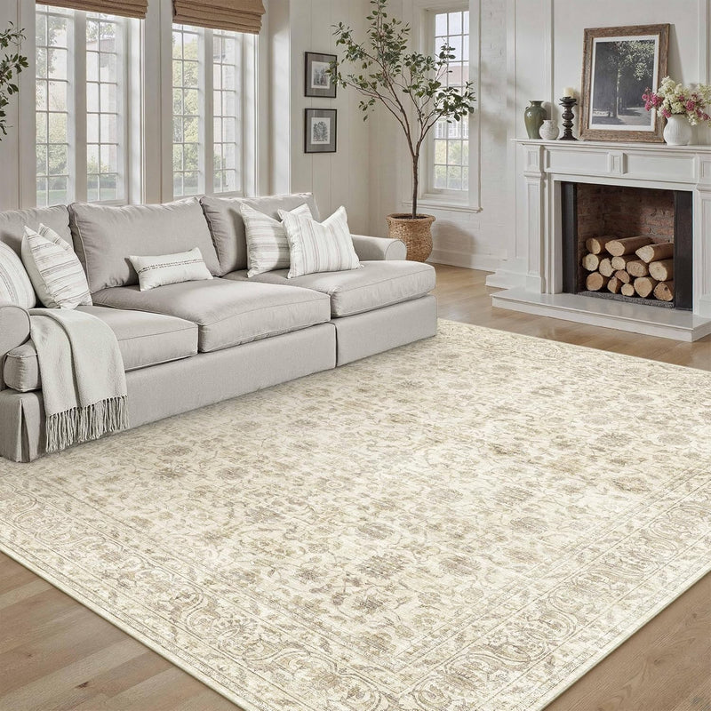 Vintage Rugs Living Room Area Rug Machine