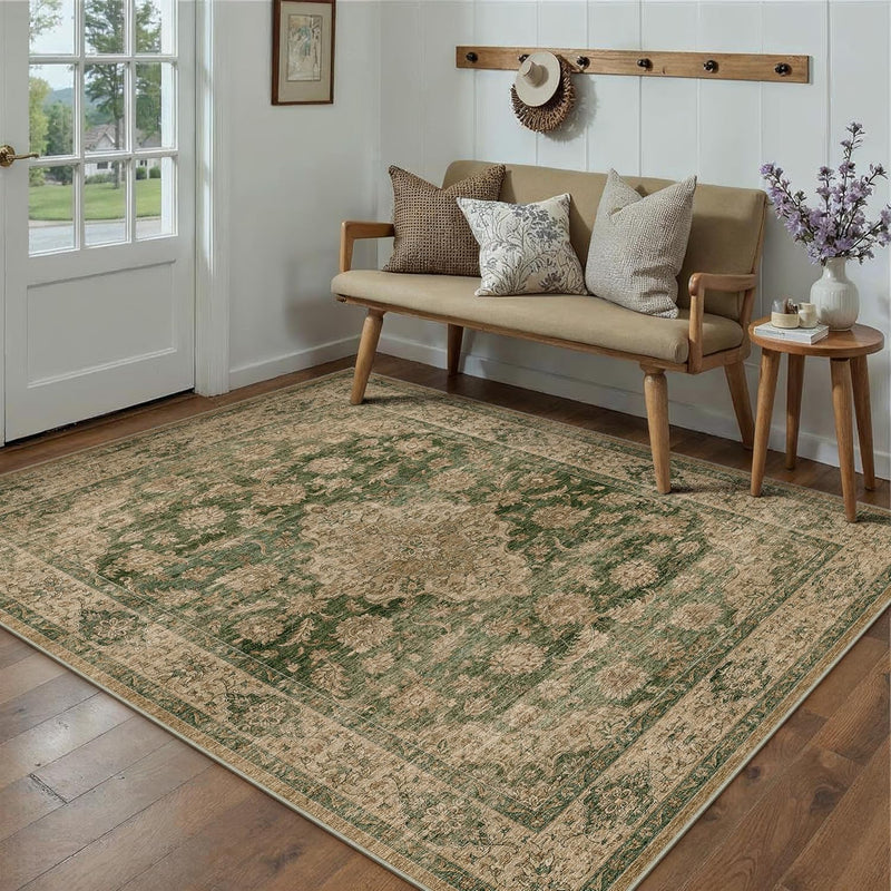 Vintage Rugs Living Room Area Rug Machine