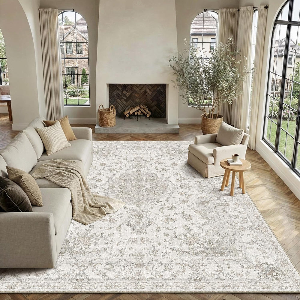 Vintage Rugs Living Room Area Rug Non