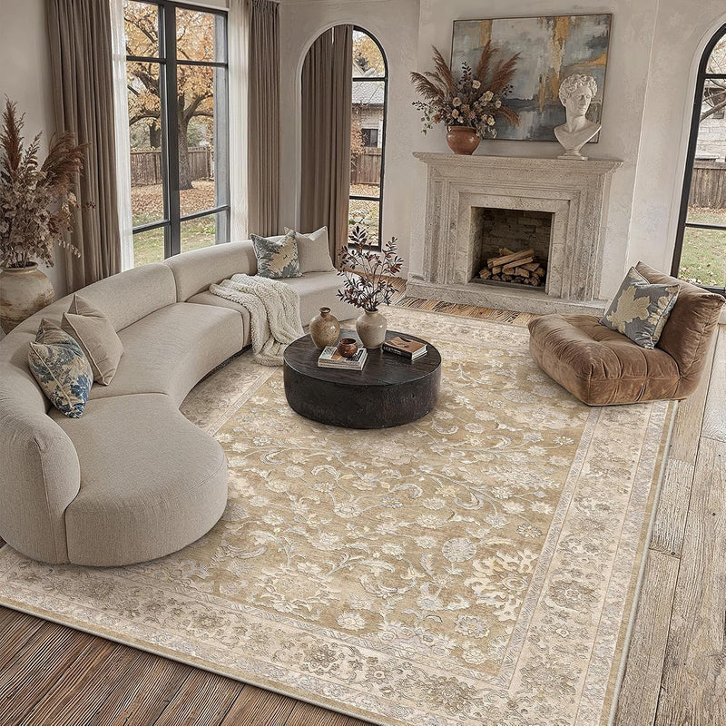 Vintage Rugs Living Room Area Rug Non