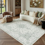 Vintage Rugs Living Room Area Rug Non