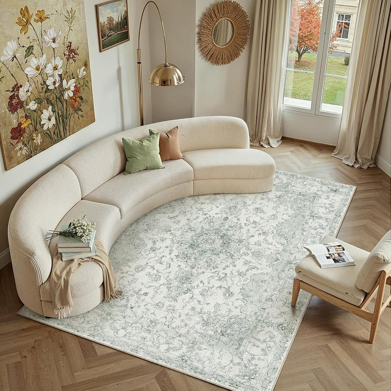 Vintage Rugs Living Room Area Rug Non