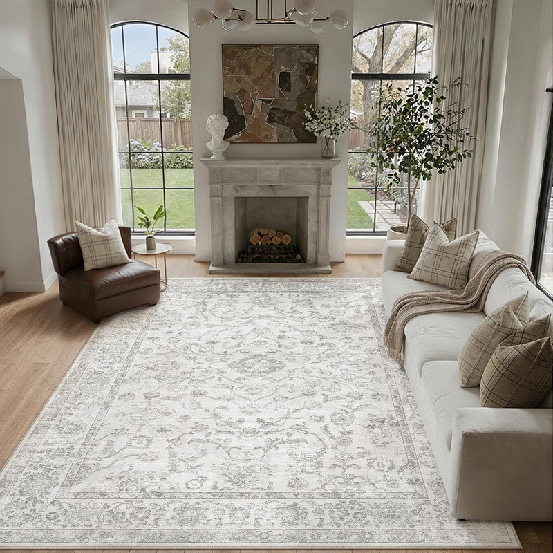 Vintage Rugs Living Room Area Rug Non