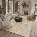 Vintage Rugs Living Room Area Rug Non