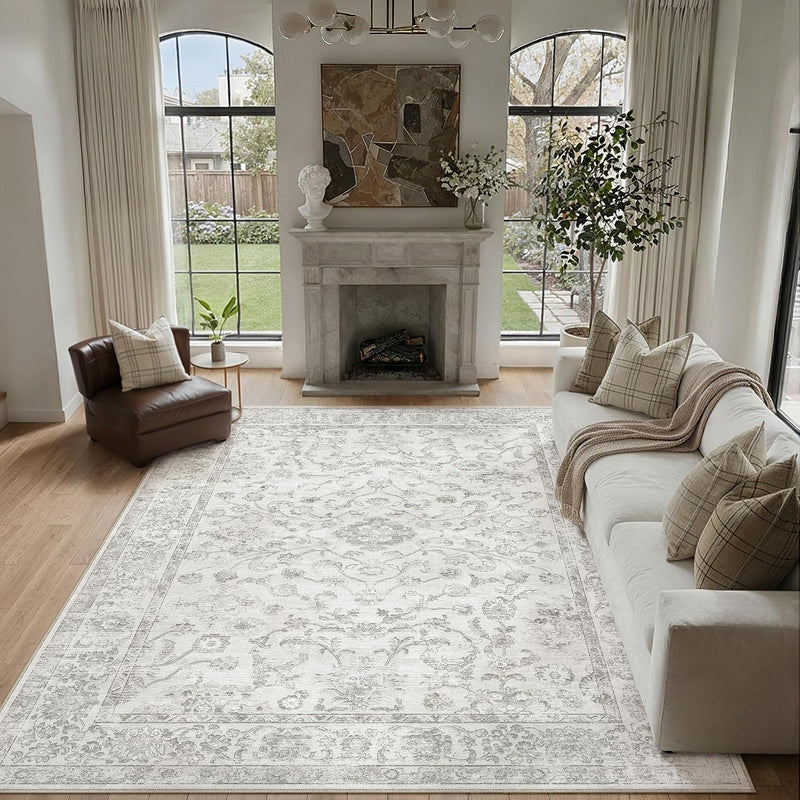 Vintage Rugs Living Room Area Rug Non