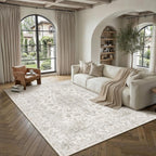 Vintage Rugs Living Room Area Rug Non