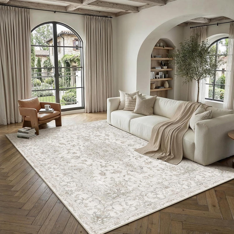 Vintage Rugs Living Room Area Rug Non