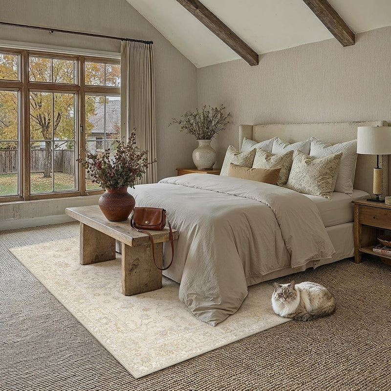 Vintage Rugs Living Room Area Rug Non