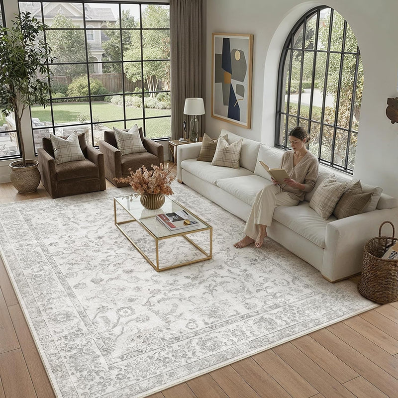 Vintage Rugs Living Room Area Rug Non
