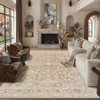 Vintage Rugs Living Room Area Rug Non