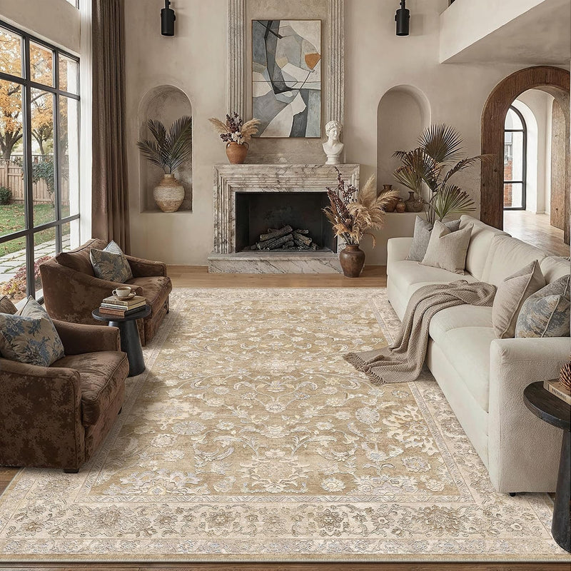 Vintage Rugs Living Room Area Rug Non
