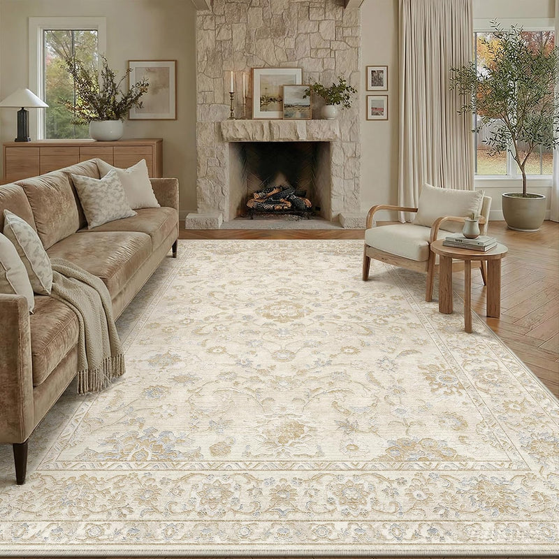 Vintage Rugs Living Room Area Rug Non
